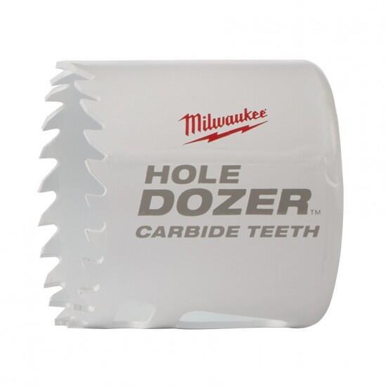 Биметаллическая коронка MILWAUKEE HOLEDOZER CARBIDE 51мм 49560720