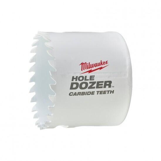 Биметаллическая коронка MILWAUKEE HOLEDOZER CARBIDE 57мм 49560724