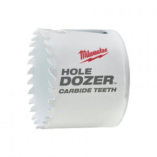 Биметаллическая коронка MILWAUKEE HOLEDOZER CARBIDE 60мм 49560726