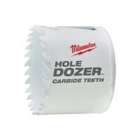 Биметаллическая коронка MILWAUKEE HOLEDOZER CARBIDE 60мм