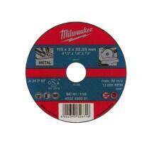 Отрезной диск MILWAUKEE по металлу SCS 41 / 125 X 3 X 22.2мм