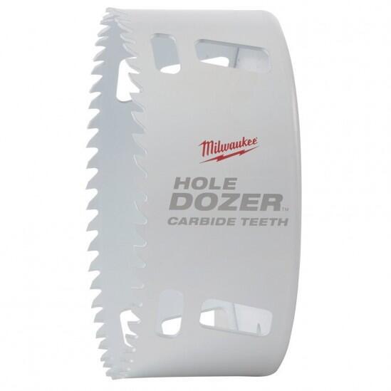 Биметаллическая коронка MILWAUKEE HOLEDOZER CARBIDE 108 мм