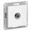 Розетка 1-х TV 4dB Schneider Electric AtlasDesign ATN000192