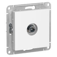 Розетка 1-х TV 4dB Schneider Electric AtlasDesign