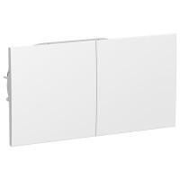 Розетка 2-х с/з со/ш Schneider Electric AtlasDesign со сдвижными крышками