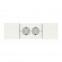 Розетка 2-х с/з со/ш Schneider Electric AtlasDesign со сдвижными крышками ATN000128 0