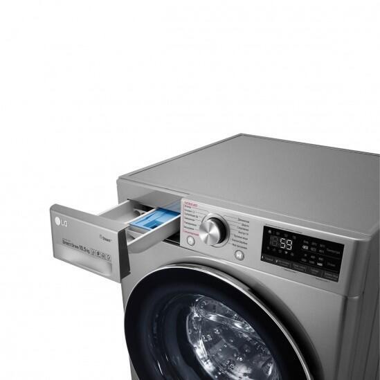 Стиральная машина LG 10.5кг TW4T9RW9P (STEAM+TURBO WASH) 1