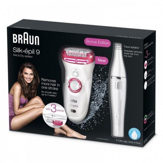 Эпилятор Braun SE 9538 1