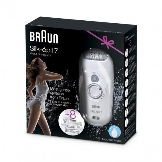 Эпилятор Braun SE 7561 1