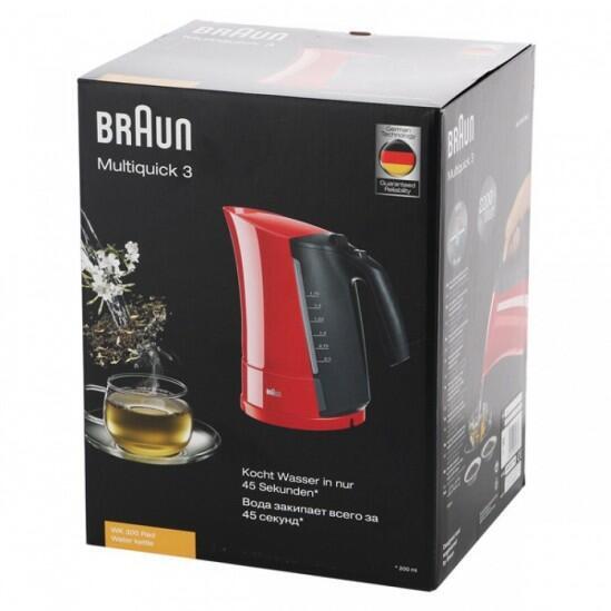 Чайник Braun WK 300 Red 1