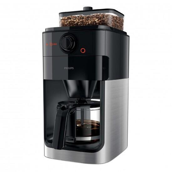 Кофемашина Philips Grind and Brew HD7767/00