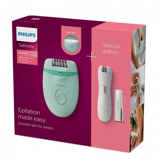 Эпилятор Philips Satinelle Essential BRP529/00 2