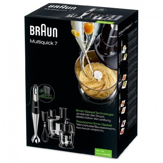 Блендер погружной Braun MQ 785 Patisserie Plus 1