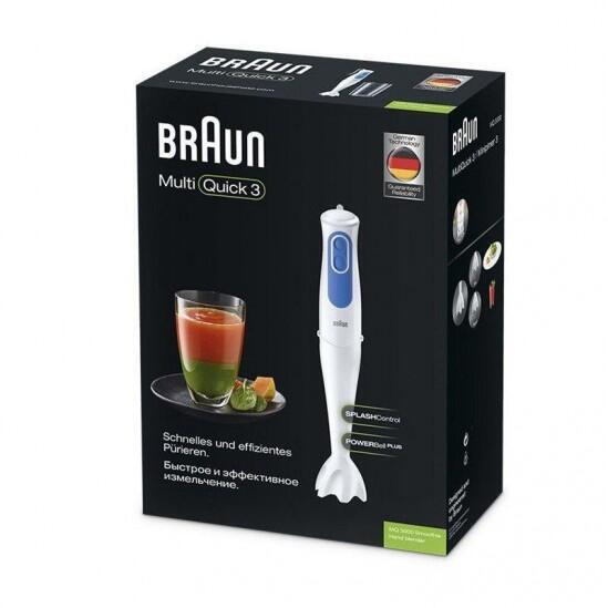 Блендер погружной Braun MQ 3000 Smoothie 1