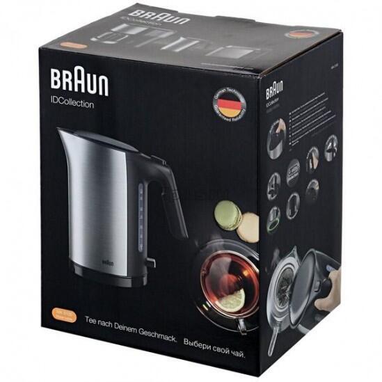 Электрочайник Braun WK5100BK 0