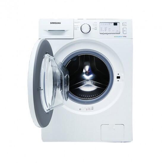Стиральная машина SAMSUNG 6 кг WW60J3063LWULD 1
