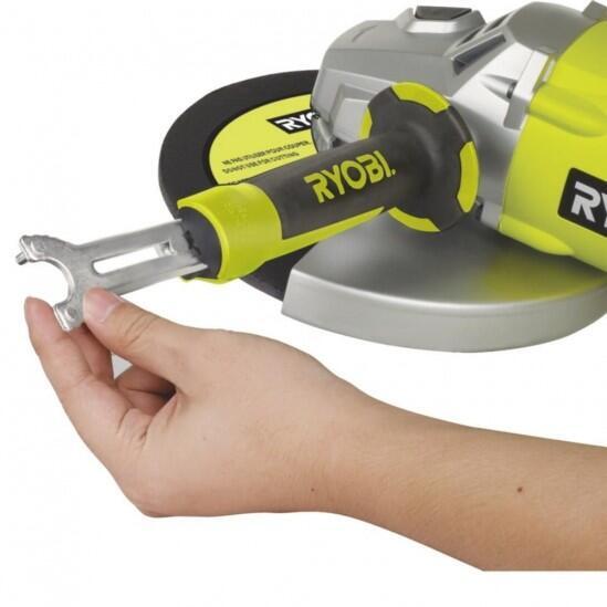 Угловая шлифовальная электрическая Ryobi EAG2000RS 5133000550 1