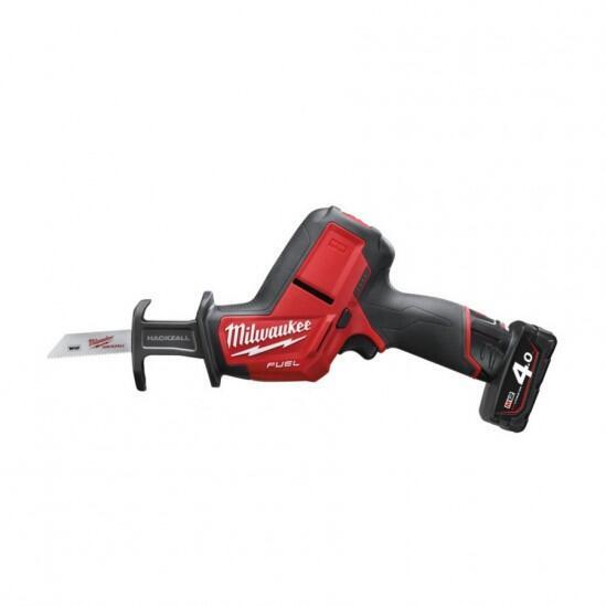 АККУМУЛЯТОРНАЯ САБЕЛЬНАЯ ПИЛА MILWAUKEE M12 FUEL CHZ-402C