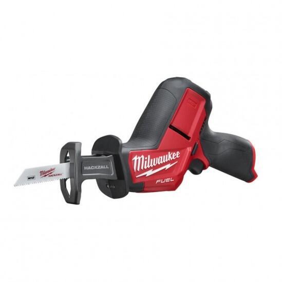 АККУМУЛЯТОРНАЯ САБЕЛЬНАЯ ПИЛА MILWAUKEE M12 FUEL CHZ-402C 0