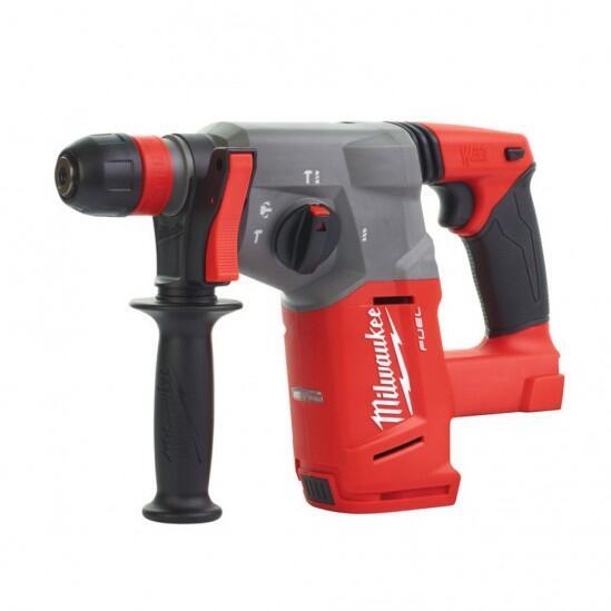 АККУМУЛЯТОРНЫЙ ПЕРФОРАТОР MILWAUKEE M18 FUEL CHX-502X 0