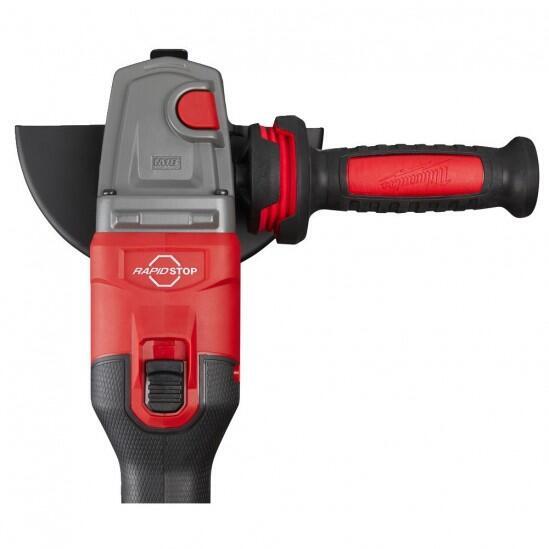 АККУМУЛЯТОРНАЯ УГЛОВАЯ ШЛИФОВАЛЬНАЯ МАШИНА MILWAUKEE M18 FUEL FHSAG125 XB-552X 1