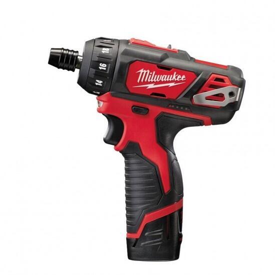 Аккумуляторный шуруповерт MILWAUKEE M12 BD-202C