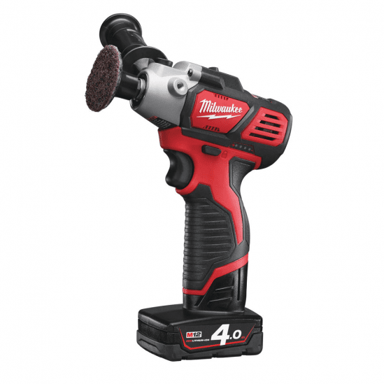 Аккумуляторная полировальная машина MILWAUKEE M12 BPS-421X 0