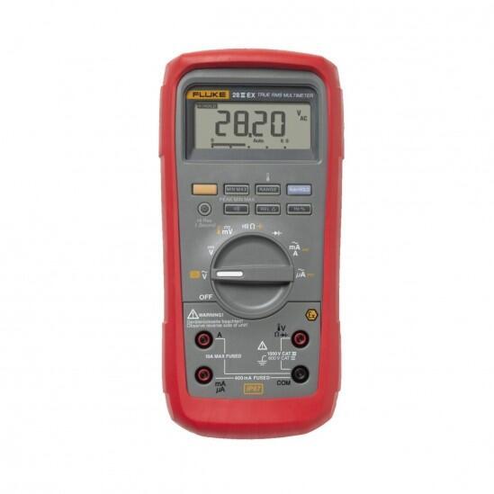 Мультиметр Fluke-28 II Ex