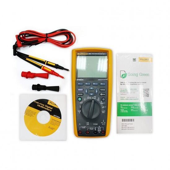 Цифровой мультиметр Fluke 289 1