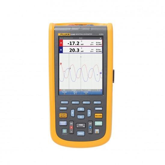 Осциллограф Fluke 124B/INT