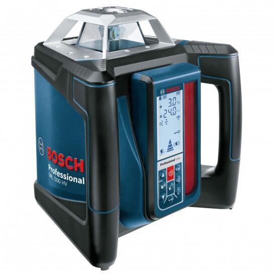 Ротационный лазер Bosch GRL 500 HV Professional 0