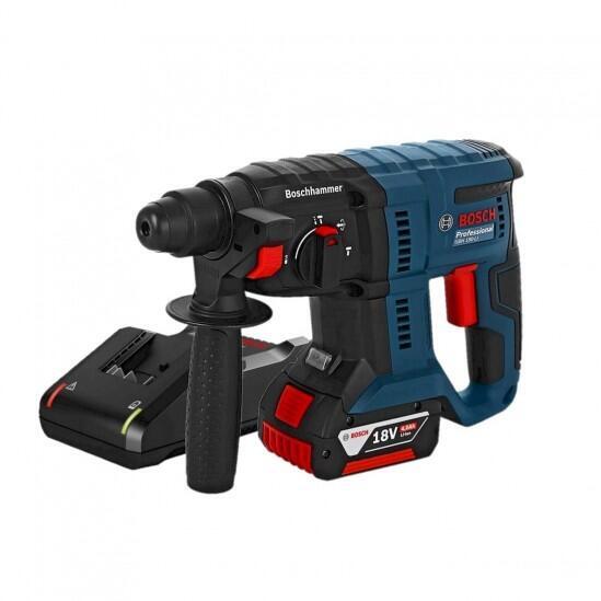 Перфоратор Bosch GBH 180 Li 1x4.0 Ah+Case