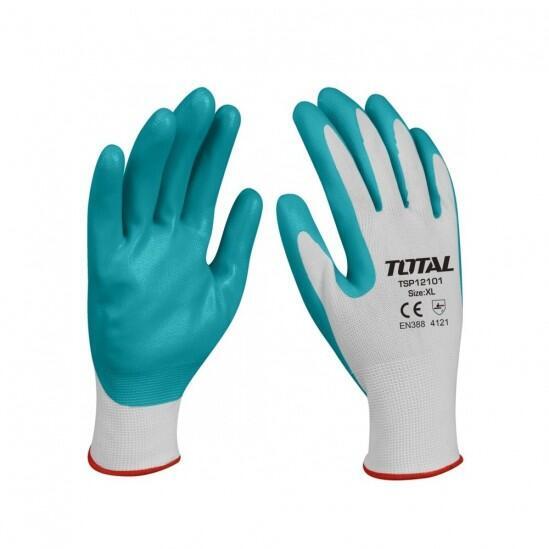 Резиновые перчатки TOTAL TSP13106-XL