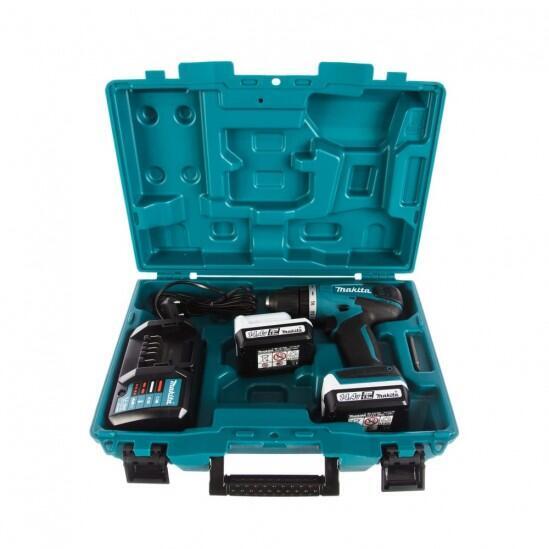 Аккумуляторный шуруповерт Makita DF347DWE 2