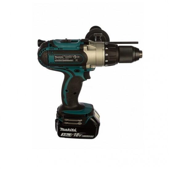 Аккумуляторная дрель Makita DHP451RFE 1