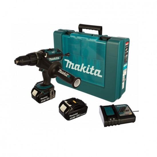 Аккумуляторная дрель Makita DHP451RFE 2