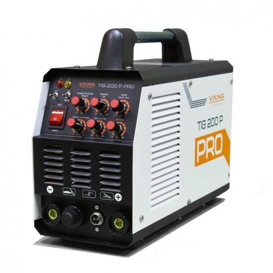 Сварочный инвертор VIKING TIG 200P AC/DC PRO