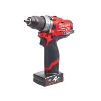 Аккумуляторная дрель-шуруповерт Milwaukee M12 FDD-402X FUEL