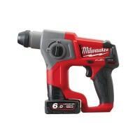 Аккумуляторный перфоратор Milwaukee M12 CH-602X FUEL