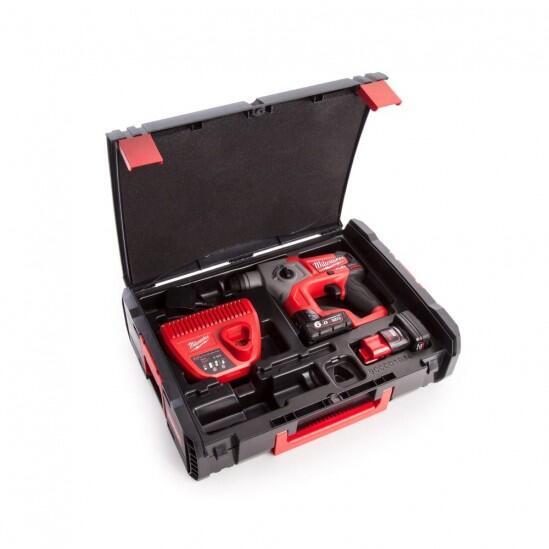 Аккумуляторный перфоратор Milwaukee M12 CH-602X FUEL 0
