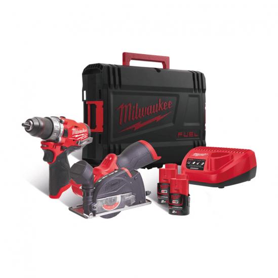 Набор инструментов Milwaukee M12 FUEL FPP2F-402X