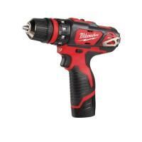 Аккумуляторная дрель-шуруповерт Milwaukee M12 BDDXKIT-202C