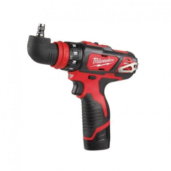 Аккумуляторная дрель-шуруповерт Milwaukee M12 BDDXKIT-202C 1