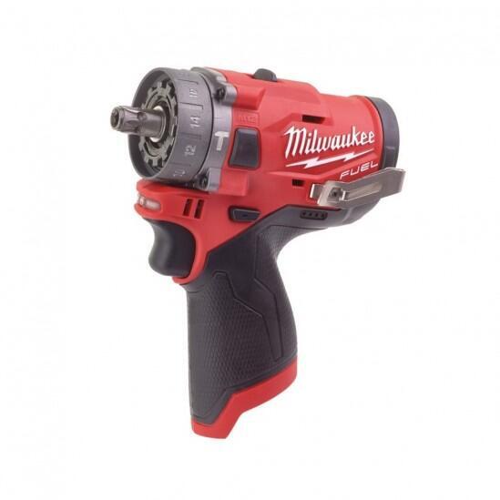 Аккумуляторная дрель-шуруповерт Milwaukee M12 FPDXKIT-202X 0