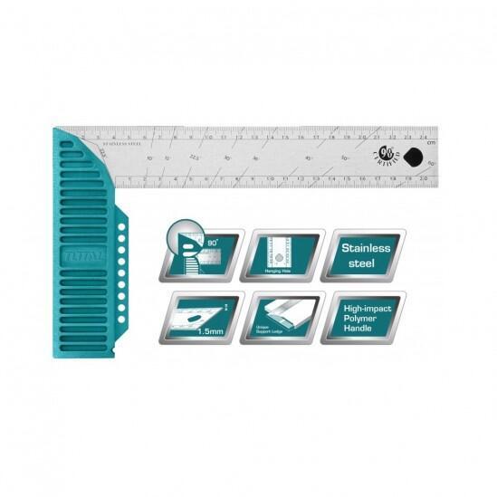 Угломер Г-образный TOTAL TMT61126