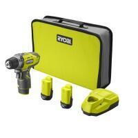 Дрель-шуруповерт Ryobi R12DD-220S