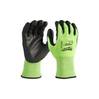 Перчатки сигнальные Milwaukee Hi-Vis Cut Level 3 Gloves 10/XL