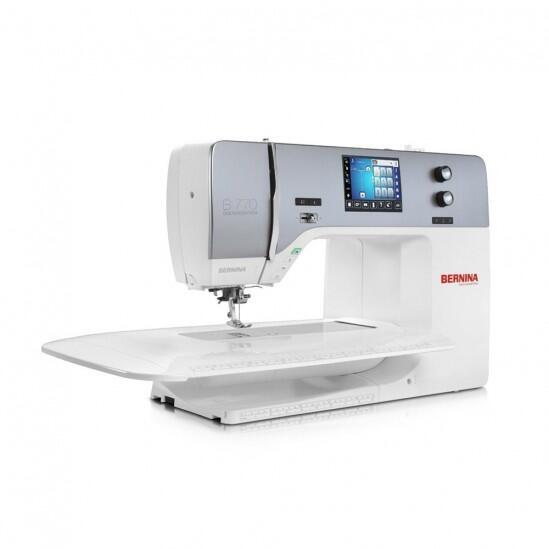 Швейная машина BERNINA 770 QE 1