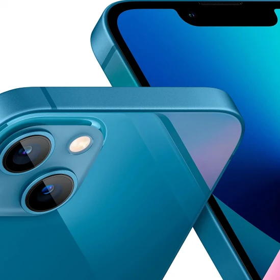 Смартфон Apple iPhone 13 128Gb Blue 2