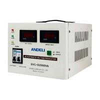 Стабилизатор напряжения ANDELI ASV 2000VA 150-250V